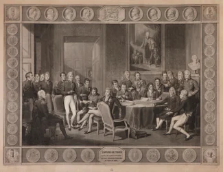 Wienkongressen, fullmäktig session, 1819